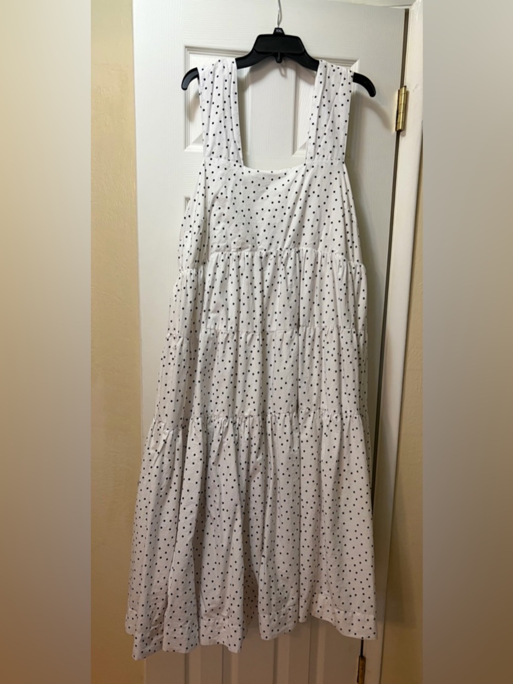Anthropologie Plus Size Polka Dot Dress